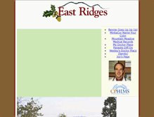 Tablet Screenshot of eastridges.com